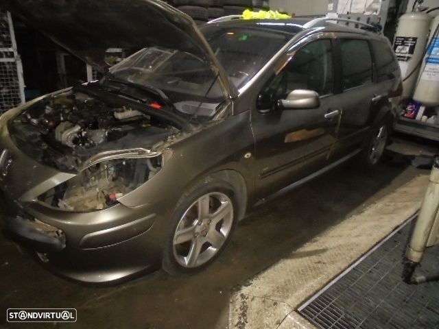 Carro MOT: 9HY 9HZ  DV6TED4 CXVEL: DM75 DM7E DM69 DM6J PEUGEOT 307 2006 1.6HDI 109CV 5P CINZA DIESEL - 2