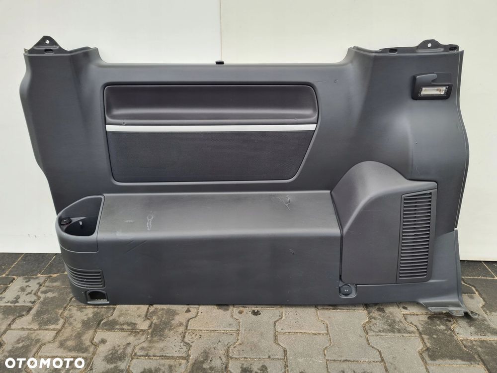 VW T5 MULTIVAN HIGHLINE tapicerka boczek prawy tył - 1