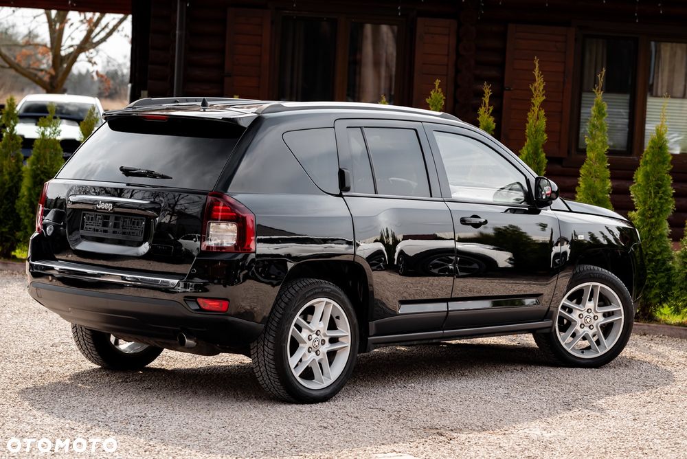 Jeep Compass 2.4 CVT Limited - 14