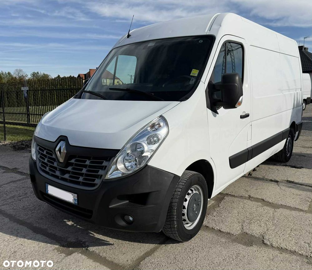 Renault MASTER L2H2 / 2.3 DCI /  KLIMA / NAVI / SPROWADZONY