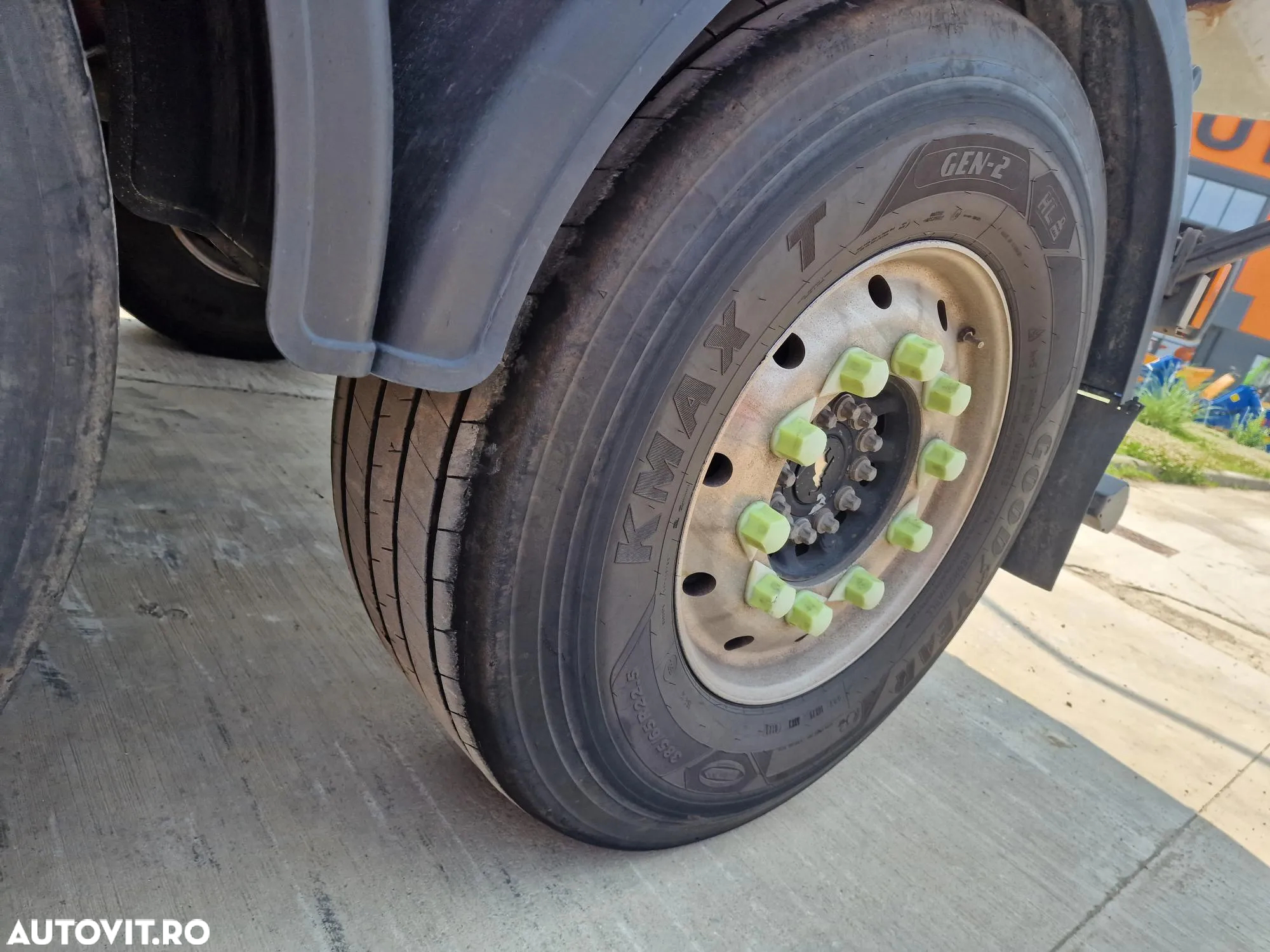 Schmitz Cargobull SKI 8.2, 28mc, Prelata CULISANTA automat, jante ALUMINIU, Anv 70% ok, otel, arata si ruleaza FOARTE BIINE, posibilitate leasing 4 ani-PROMOTIE 22900 EUR+Tva - 17
