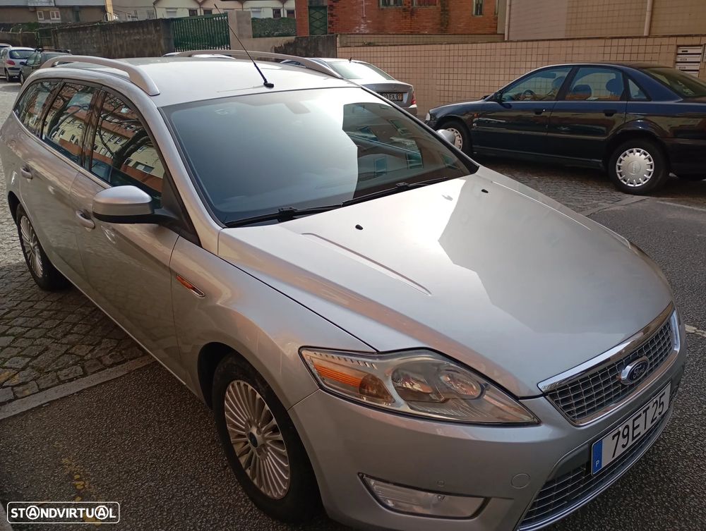 Ford Mondeo SW 1.8 TDCi Titanium - 4