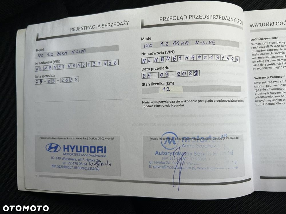 Hyundai i20 1.2 N Line - 34