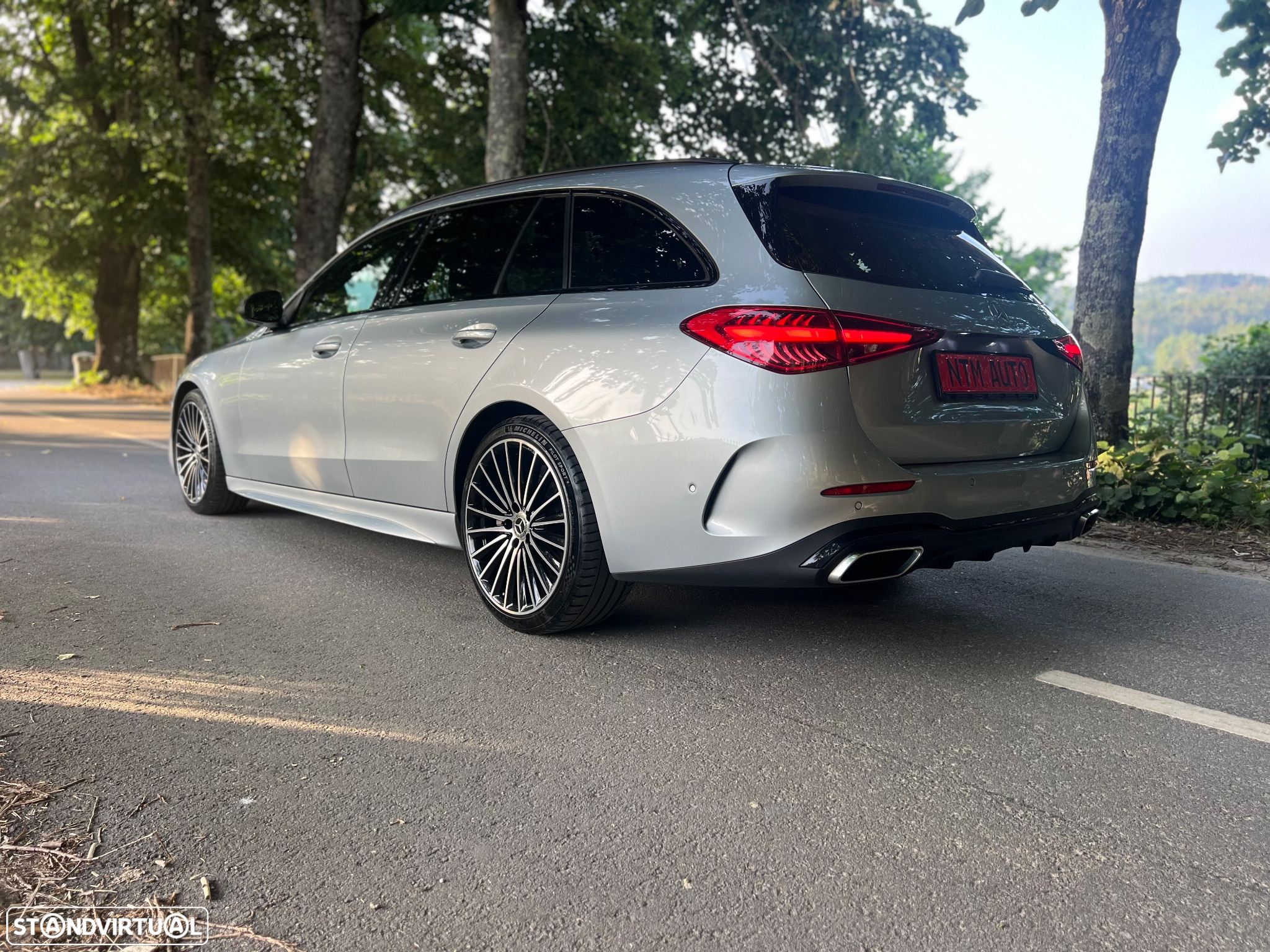 Mercedes-Benz C 220 Station d 9G-TRONIC AMG Line - 8