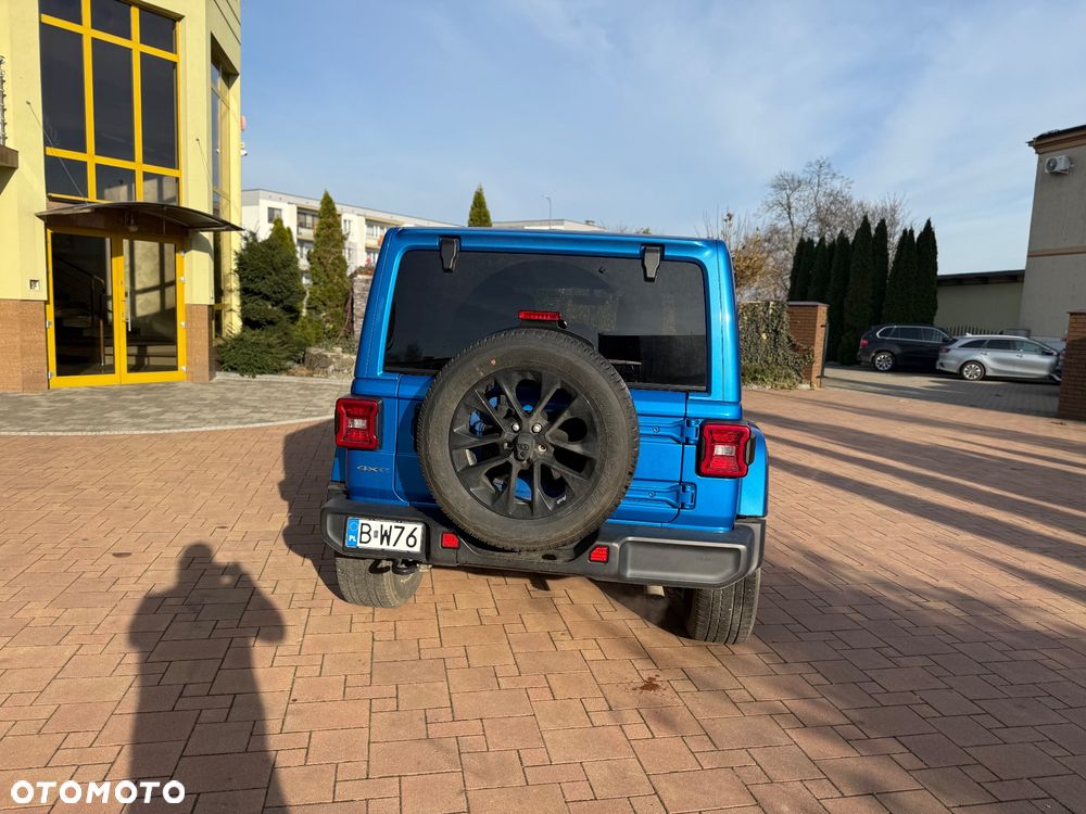 Jeep Wrangler 2.0 PHEV Hardtop AWD Automatik Sahara - 8
