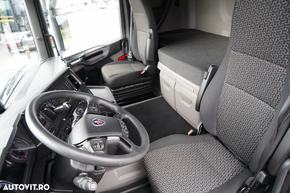 Scania R 500 / RETARDER / PLATĂ JOSĂ / MEGA / I-PARK COOL / - 25