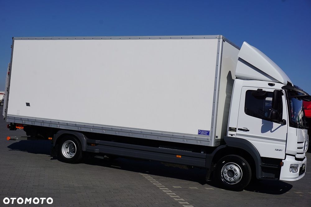 Mercedes-Benz ATEGO / 1221 / ACC / EURO 6 / KONTENER  + WINDA / 17 PALET - 4