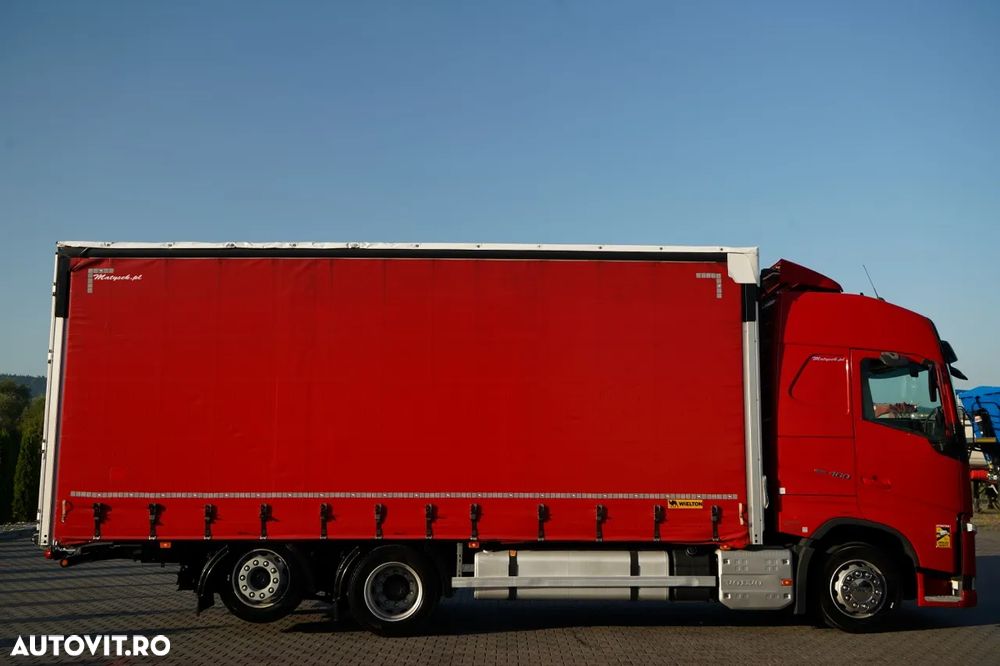 Volvo FH 500 / CORTINĂ / 6x2 / ACOPERIȘ RIDICAT / AER CONDIȚIONAT PARCARE / PUNTE RELAXABILĂ / CONTRACT DE SERVICE GOLD - 5