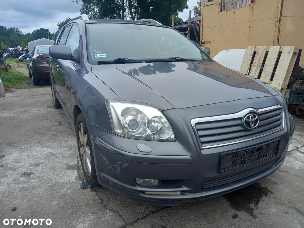 TOYOTA AVENSIS T25 DRZWI LEWY TYŁ LEWE TYLNE 1E5 - 11