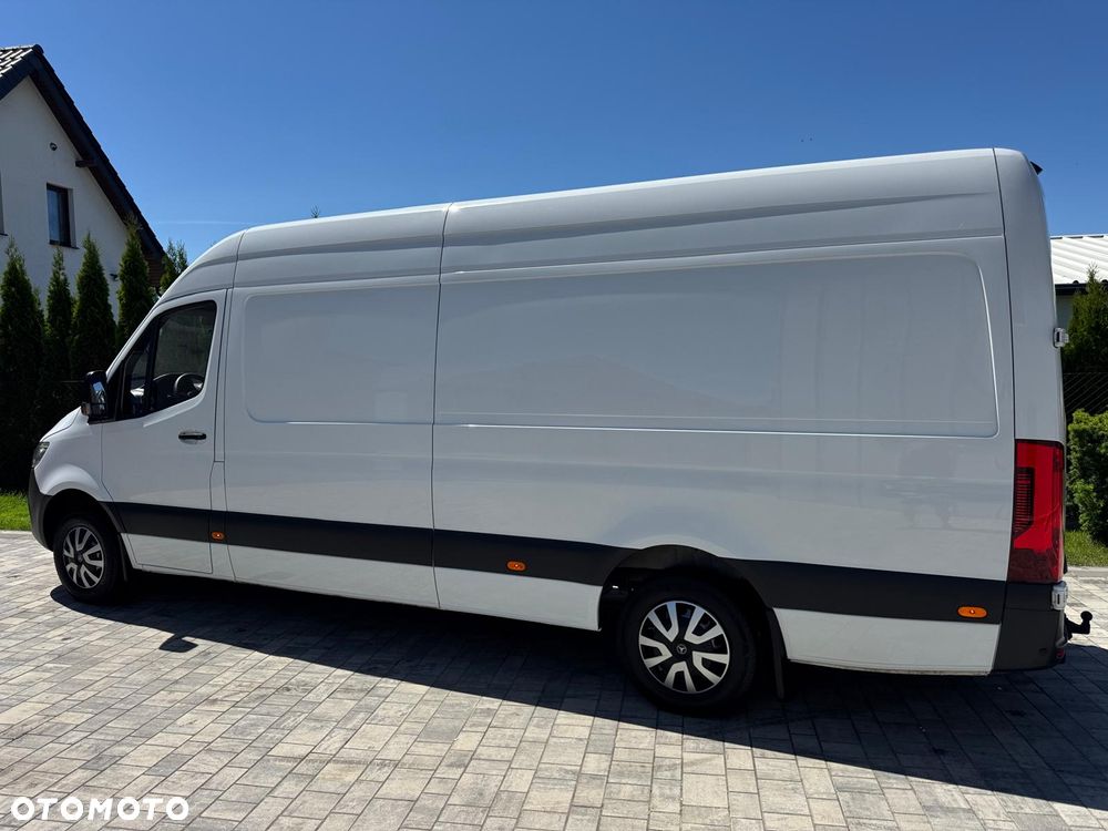 Mercedes-Benz Sprinter 317 LONG FAKTURA VAT23% RAMPA HAK 3500KG WEBASTO - 4