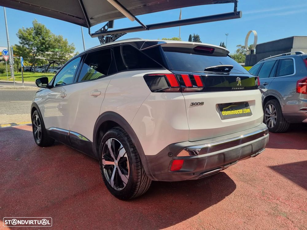 Peugeot 3008 1.2 PureTech Allure Pack EAT8 - 8