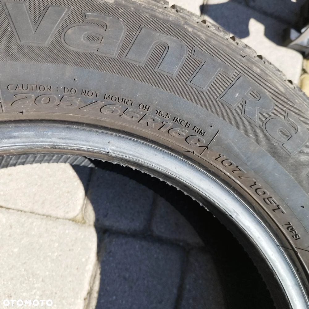 205/65/16 c hankook vantra lt - 3