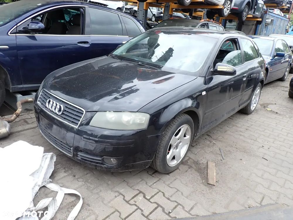 CZĘŚCI - Audi A3 8P 1,6FSI 115KM BAG 6B GVV HB 3D 2004r. INDEX - 9393 - 1