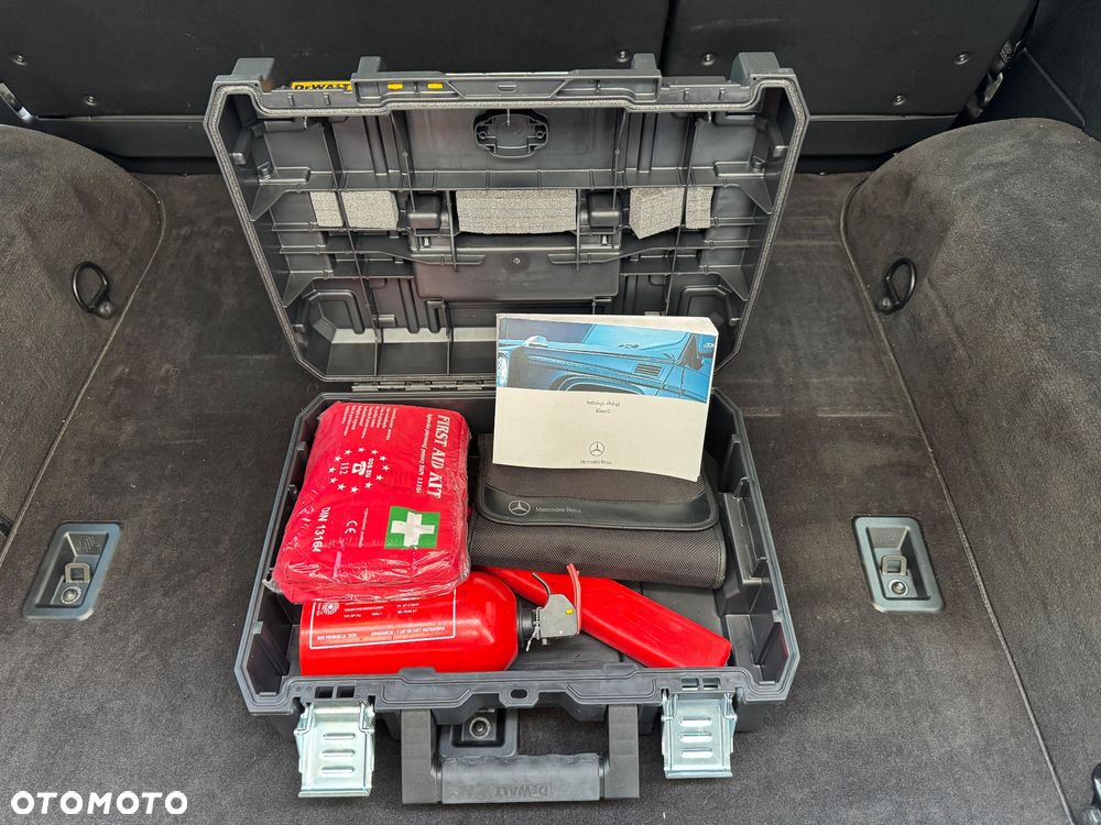 Mercedes-Benz Klasa G 500 Automatik - 22