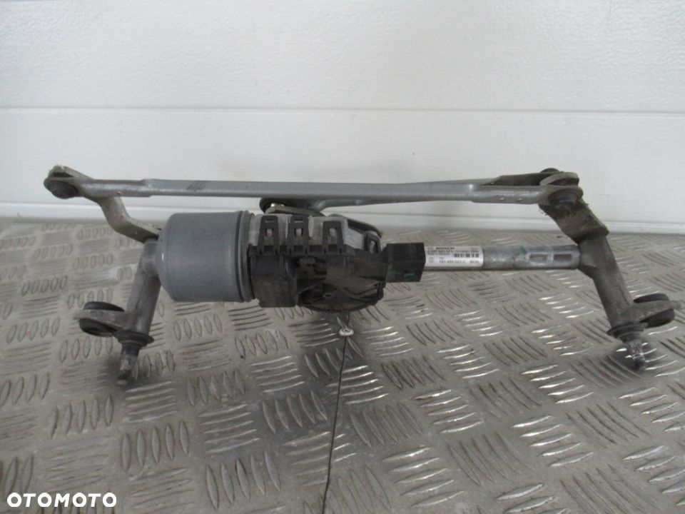 MECHANIZM SILNICZEK WYCIERACZKI VW UP SKODA MI SEAT CITIGO VW POLO 1S1955023C - 1