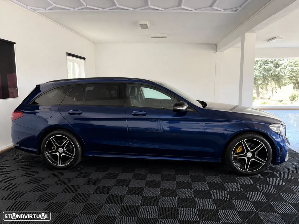Mercedes-Benz C 300 de T 9G-TRONIC Night Edition - 4