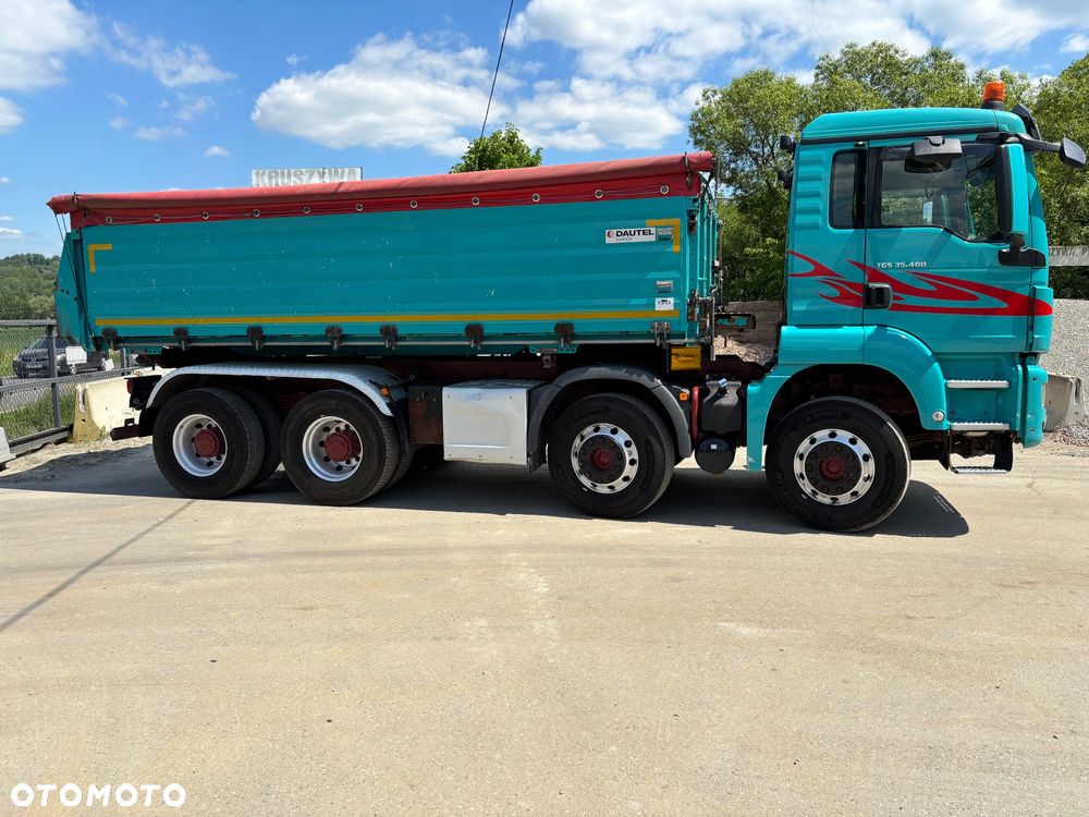 MAN Tgs 35.460 - 7