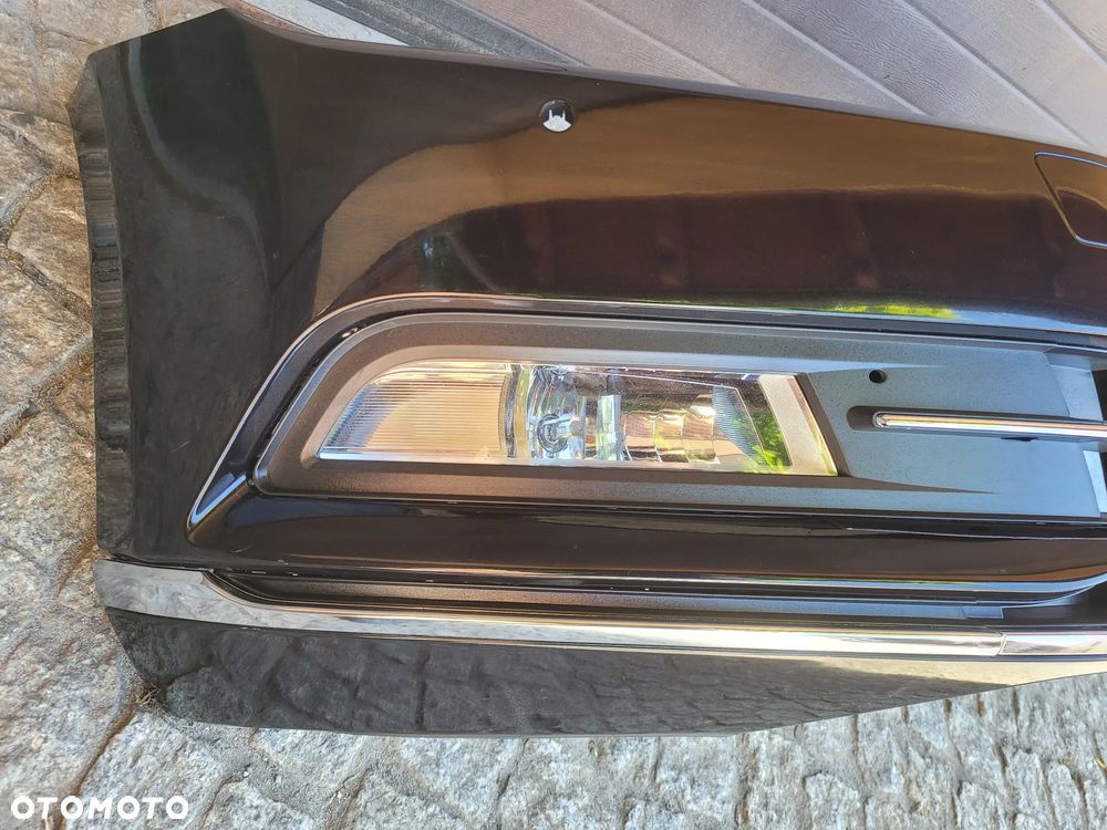 ZDERZAK PRZEDNI PRZÓD VW PASSAT B8 HIGHLINE LC9X PDC SPRYSKIWACZE - 9
