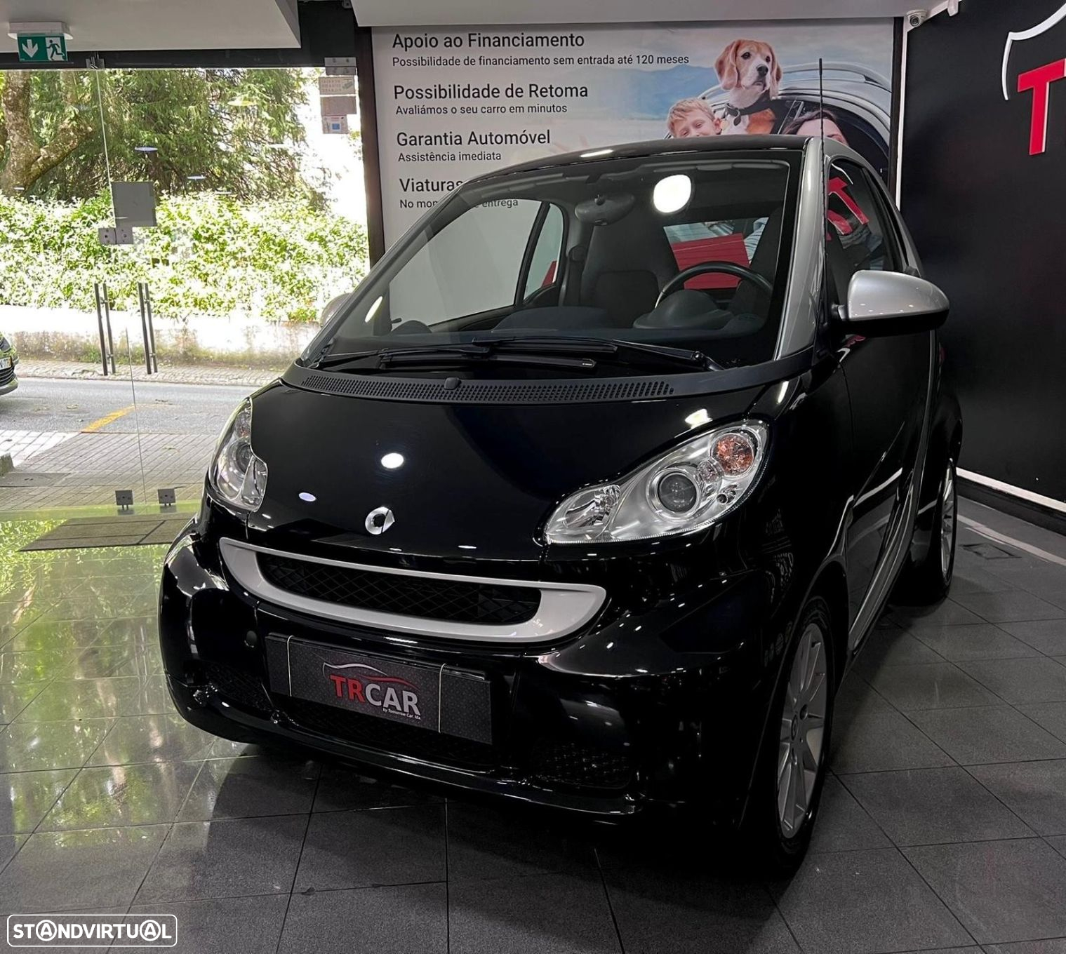 Smart ForTwo Coupé 1.0 mhd Passion 71 - 10