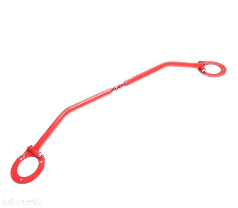 BARRA ANTI-APROXIMAÇÃO AJUSTÁVEL AUDI A3 8P 03-12 VERMELHO - 1