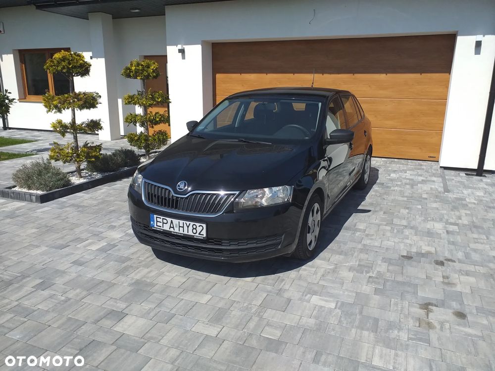 Skoda RAPID 1.2 Ambition Max - 1