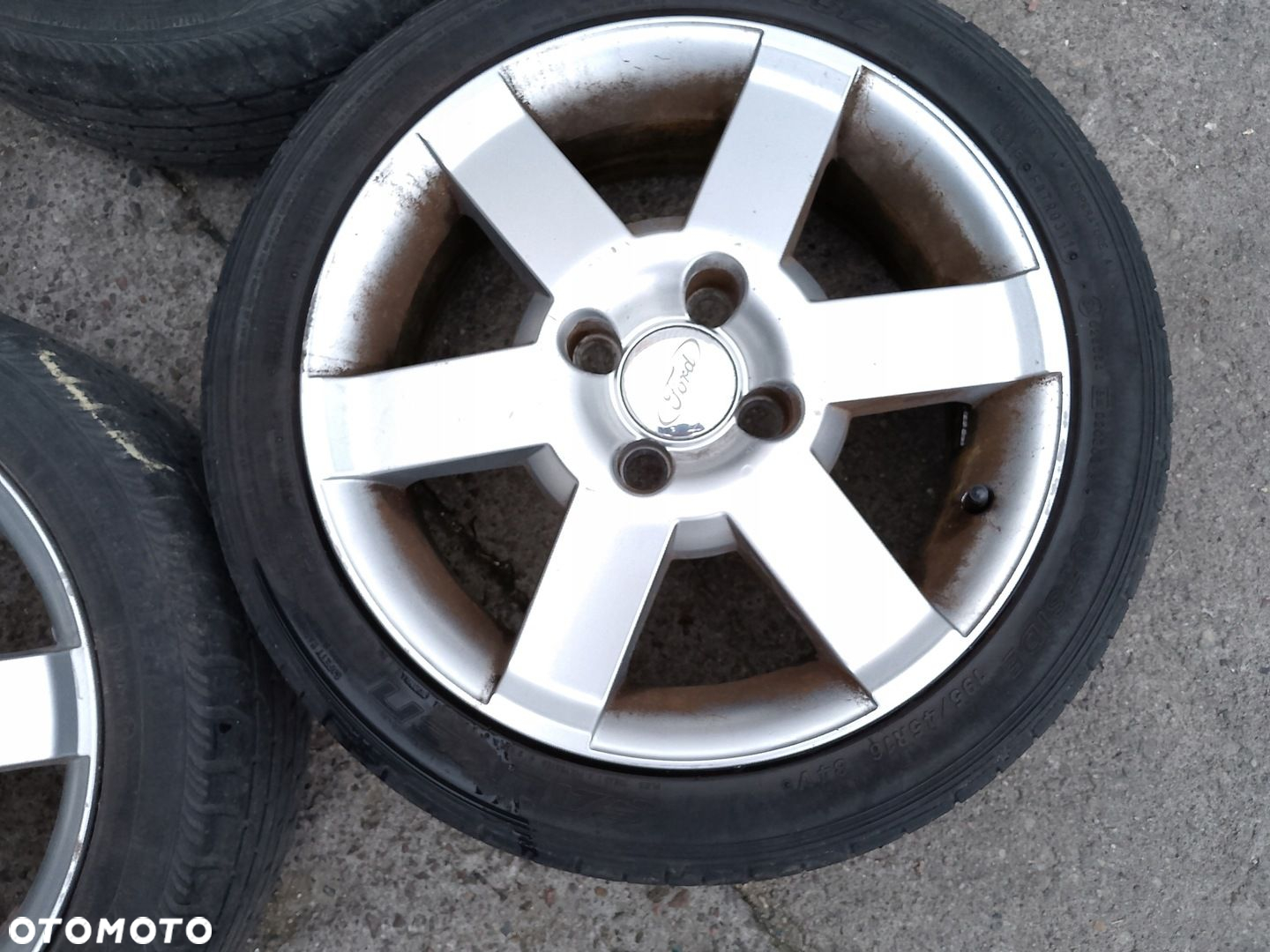 Felga aluminiowa Ford OE FIESTA FUSION FOCUS MK1 KA 6.0" x 16" 4x108 ET 34 - 4