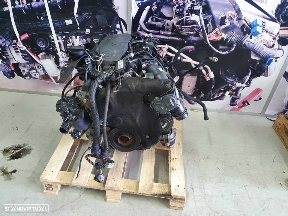 Motor BMW F10 520D 2.0D 2011 de 184cv, ref N47D20C - 5