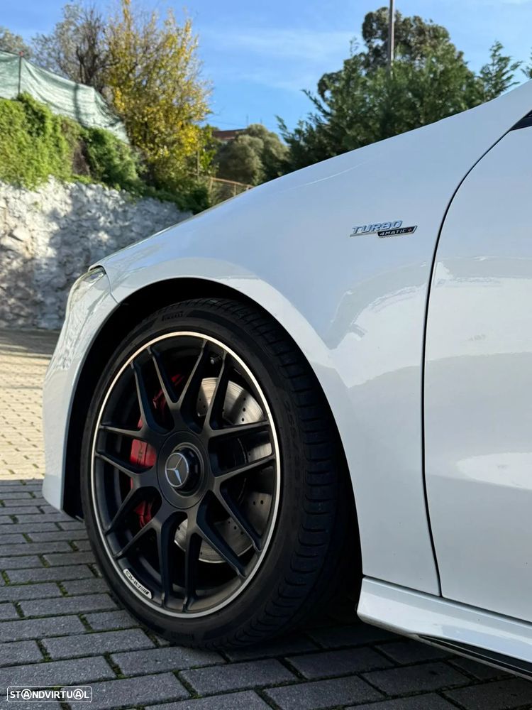 Mercedes-Benz CLA 45 AMG S 4Matic+ Shooting Brake Speedshift 8G-DCT Line Premium - 24