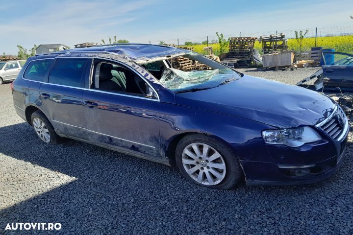 Amortizor capota motor Volkswagen VW Passat B6 [2005 - 2010] wagon 5- - 4