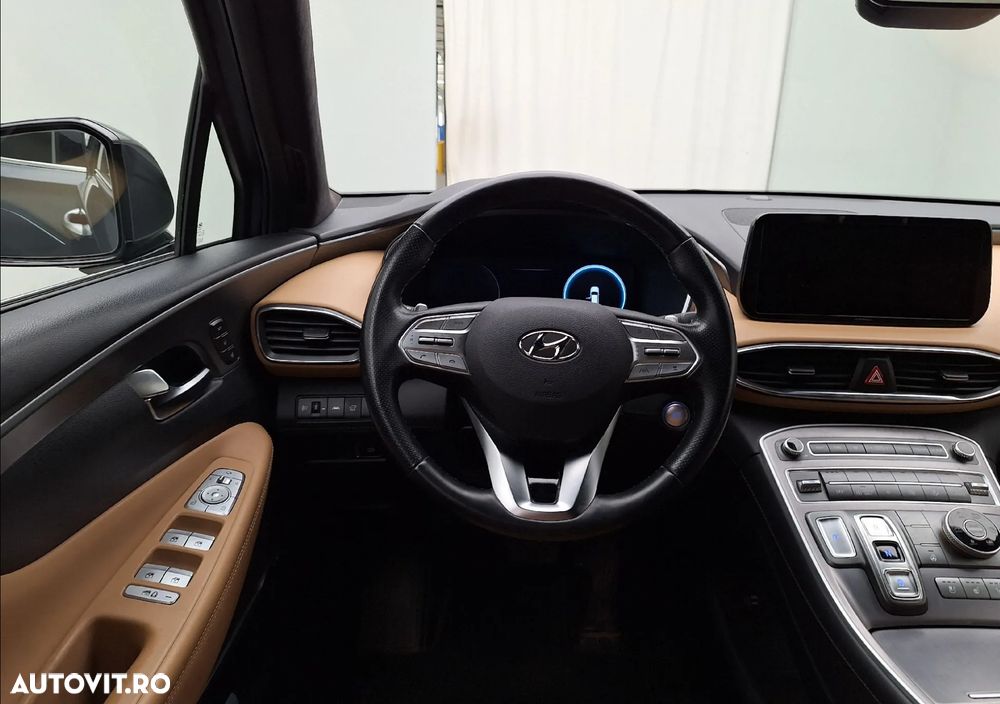 Hyundai Santa Fe 1.6 HEV 4WD Signature - 13