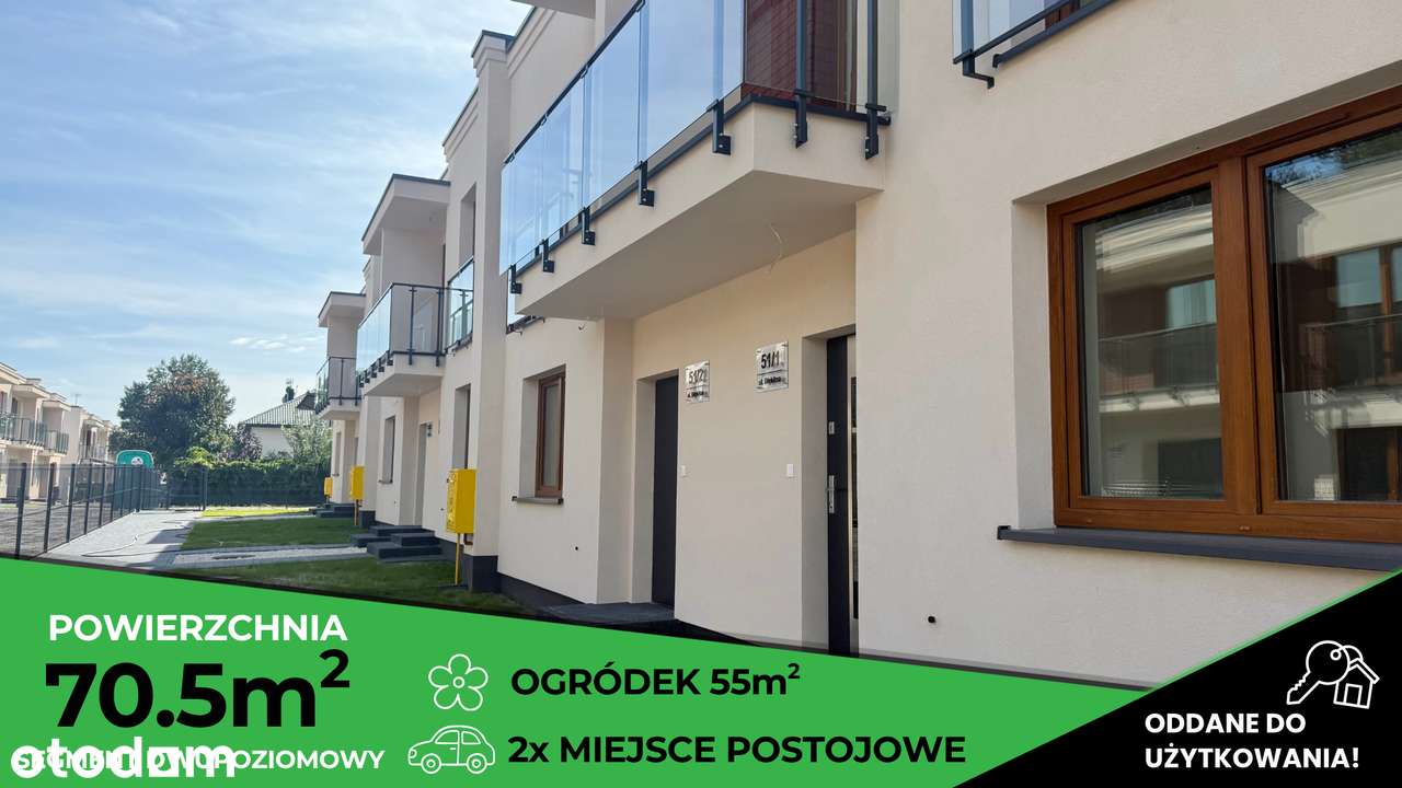 Mieszkanie na sprzedaż, 3 pokoje, 71 m², Marki