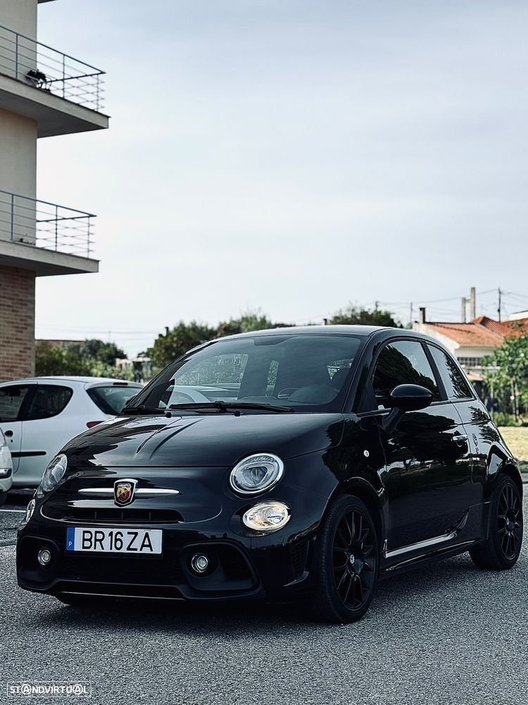 Abarth 595 1.4 T-Jet Pista 3.0 - 1