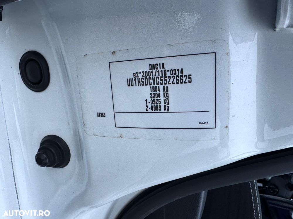 Dacia Duster 1.6 4x4 Laureate - 5