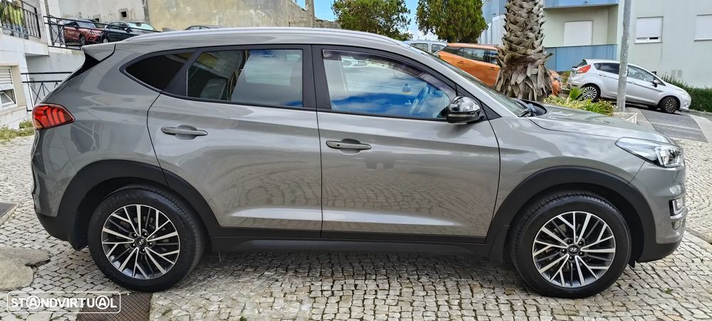 Hyundai Tucson 1.6 CRDi Premium +P.Pele DCT - 10