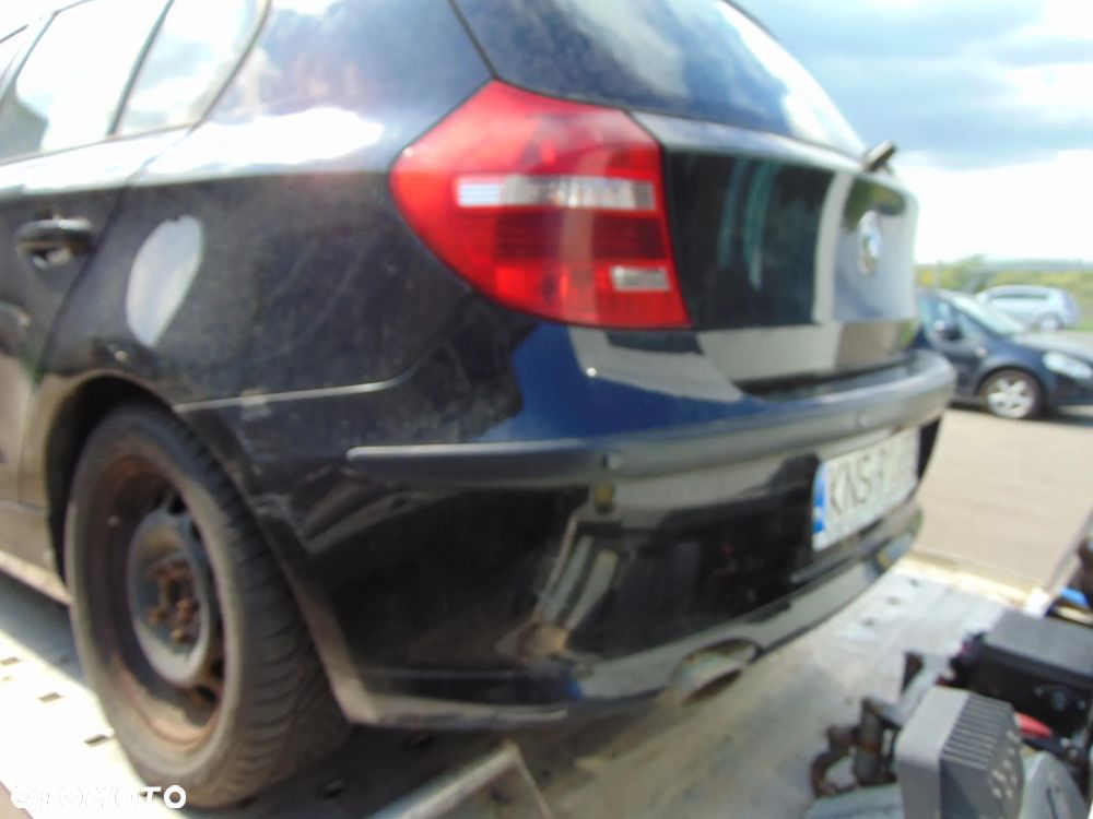 zderzak tył tylni tylny pdc bmw e87 hb - 4