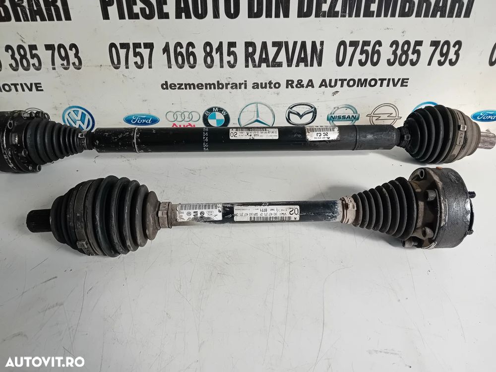 Planetare Planetara Stanga 1K0407271CP Dreapta 1K0407272CC Vw Golf 6 VI Seat Skoda 1.6 Tdi Motor CAY - 6