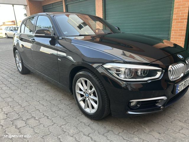 BMW 116 d Line Urban Auto - 5