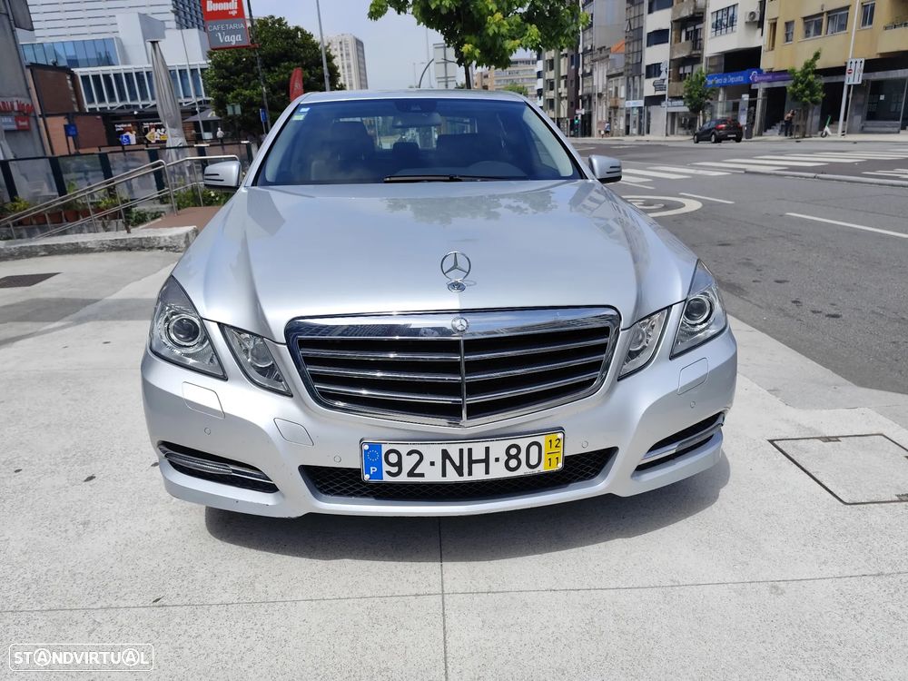 Mercedes-Benz E 300 BLUETEC Hybrid Avantgarde - 11