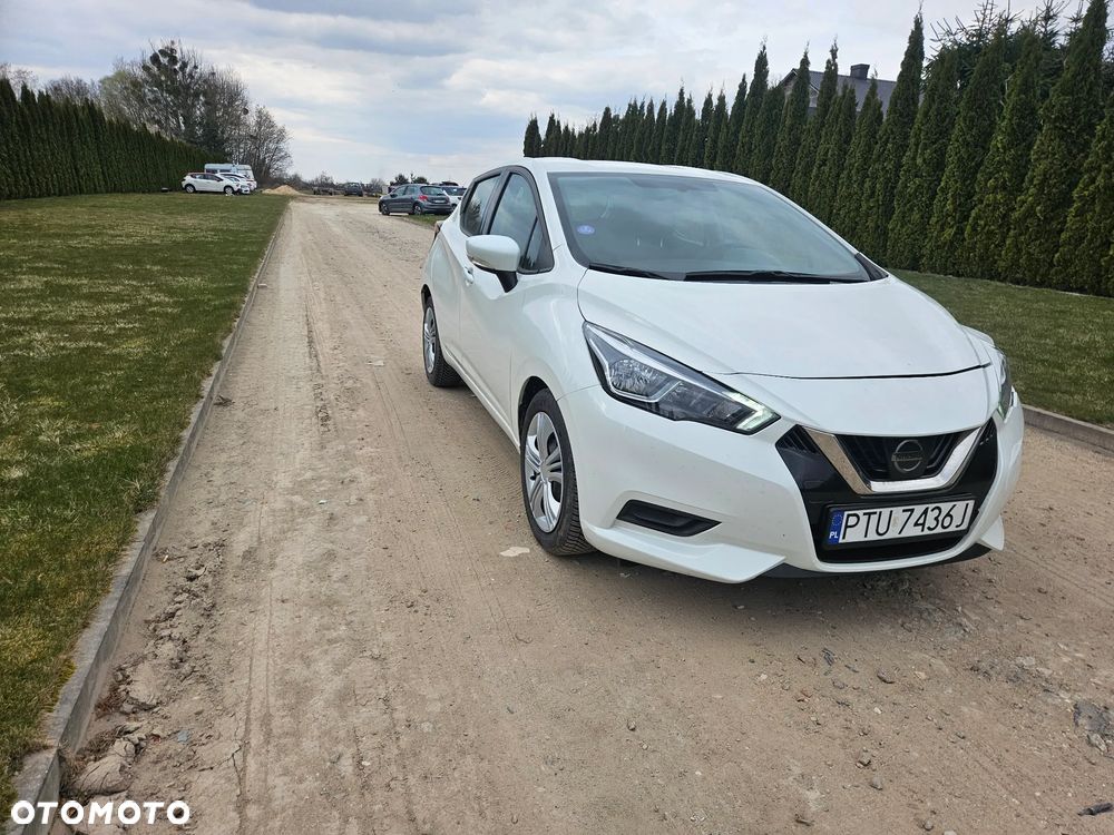 Nissan Micra 1.0 IG-T Tekna - 1
