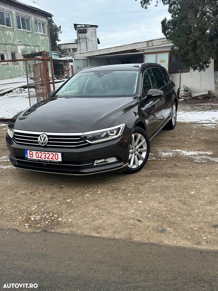 Volkswagen Passat Variant 2.0 TDI DSG Highline - 2