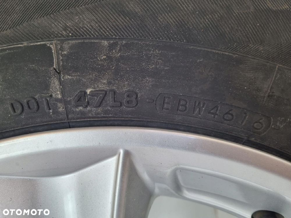 FELGA ALUMINIOWA EtaBeta Tettsut opona 235/65 R17 5x130 Yokohama Geolandar - 9