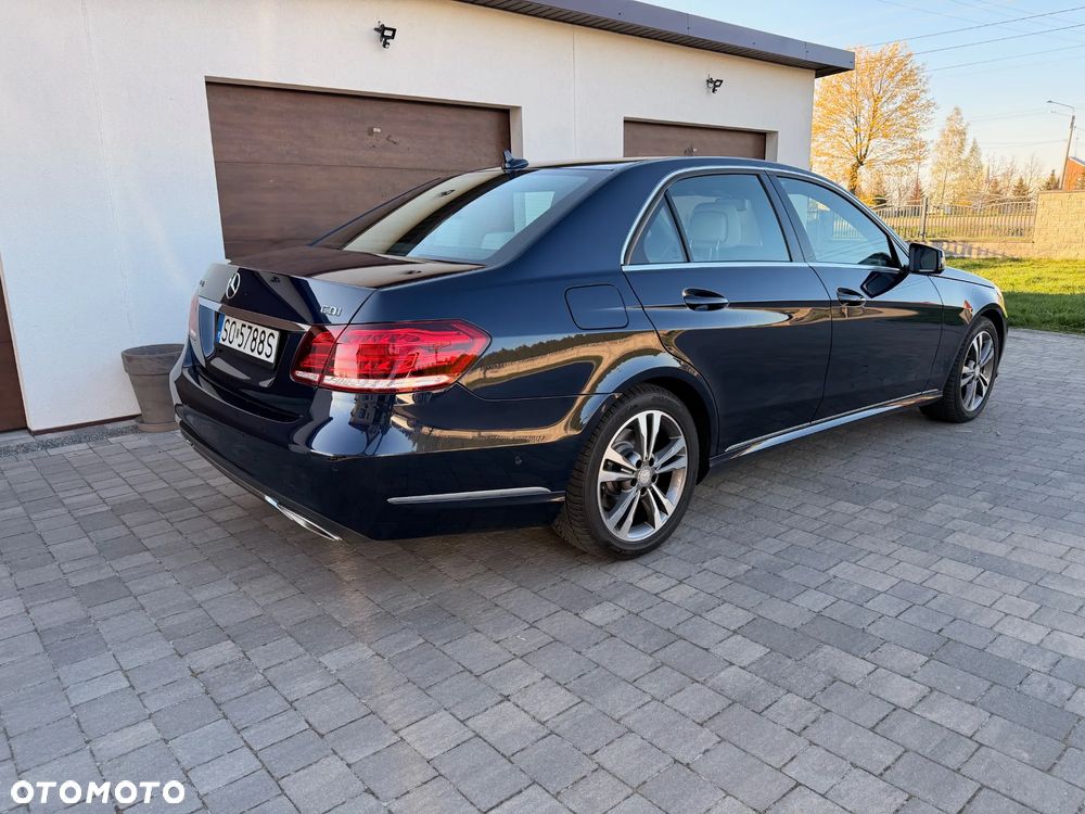 Mercedes-Benz Klasa E 220 BlueTEC 7G-TRONIC Avantgarde - 2