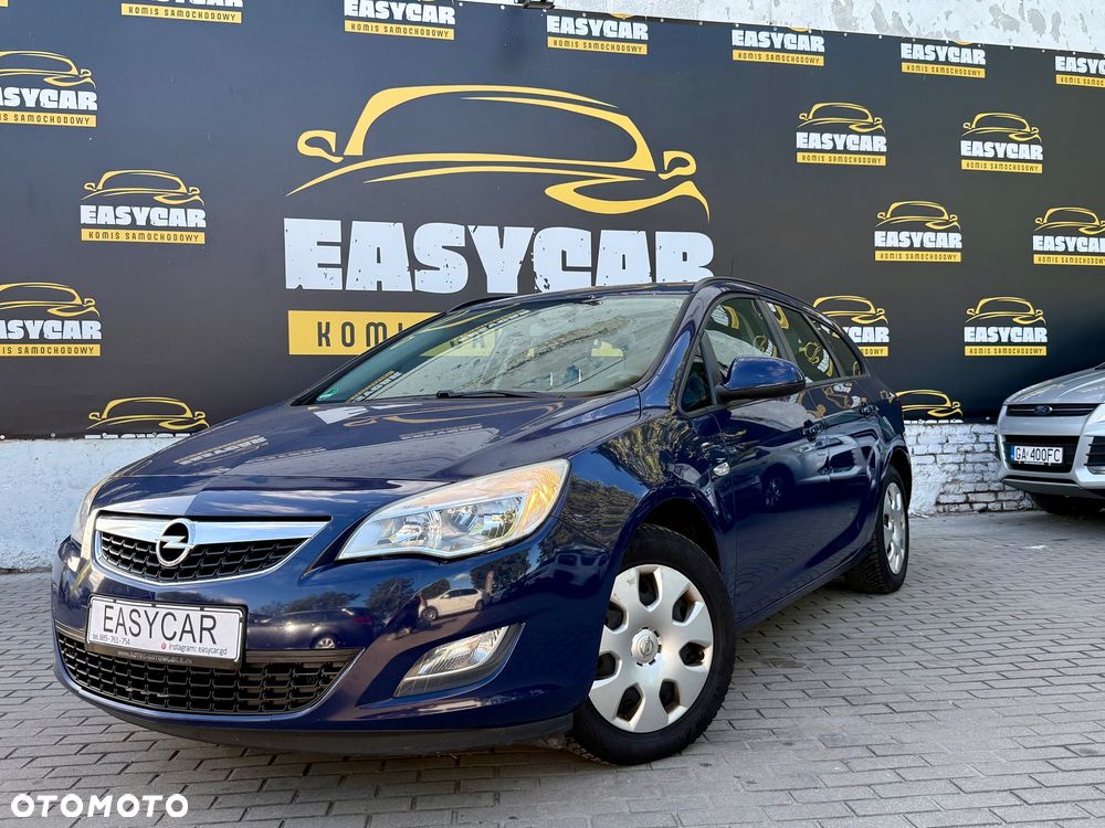Opel Astra 1.7 CDTI DPF Active