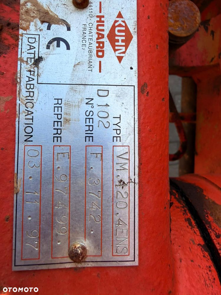 Kuhn VARI - MASTER 120, 4+1 - 20