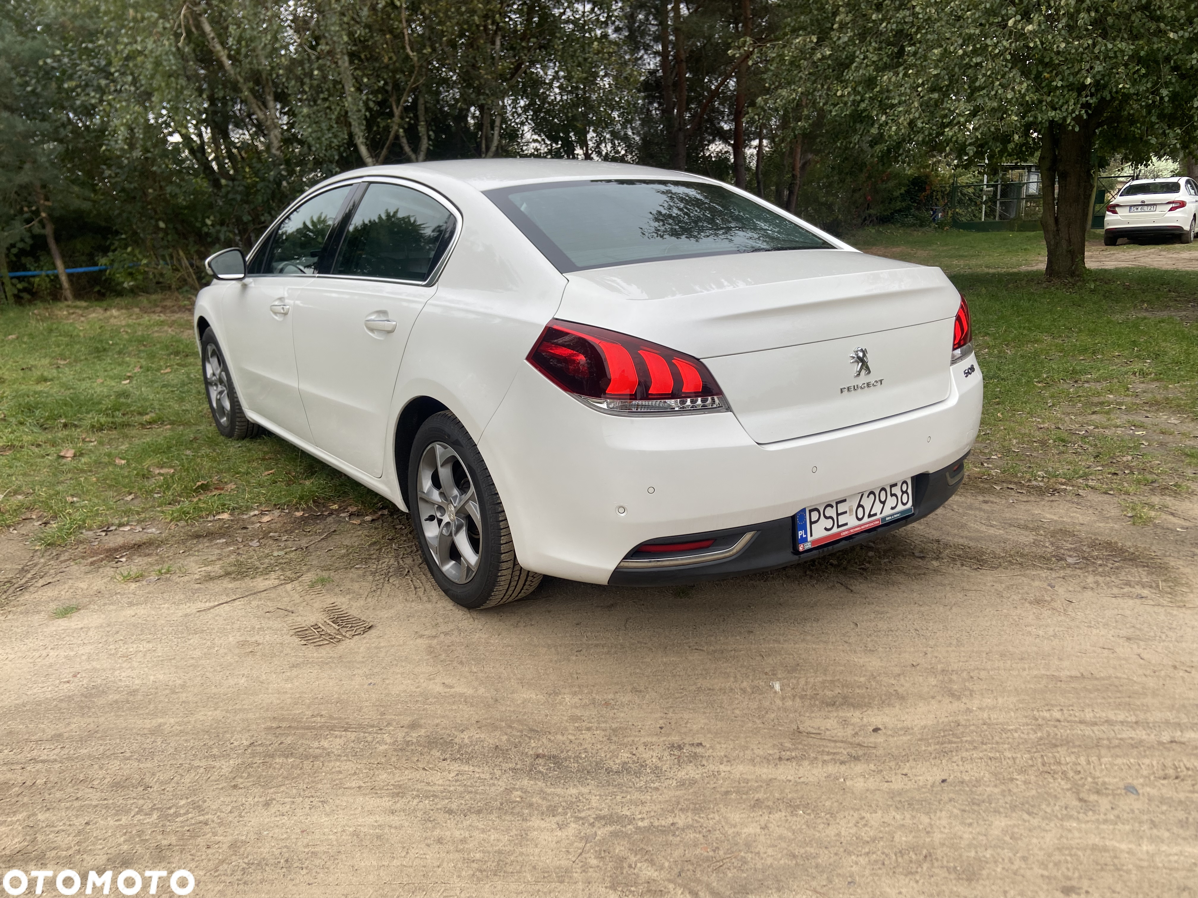 Peugeot 508 HDi 160 Automatik Allure - 6