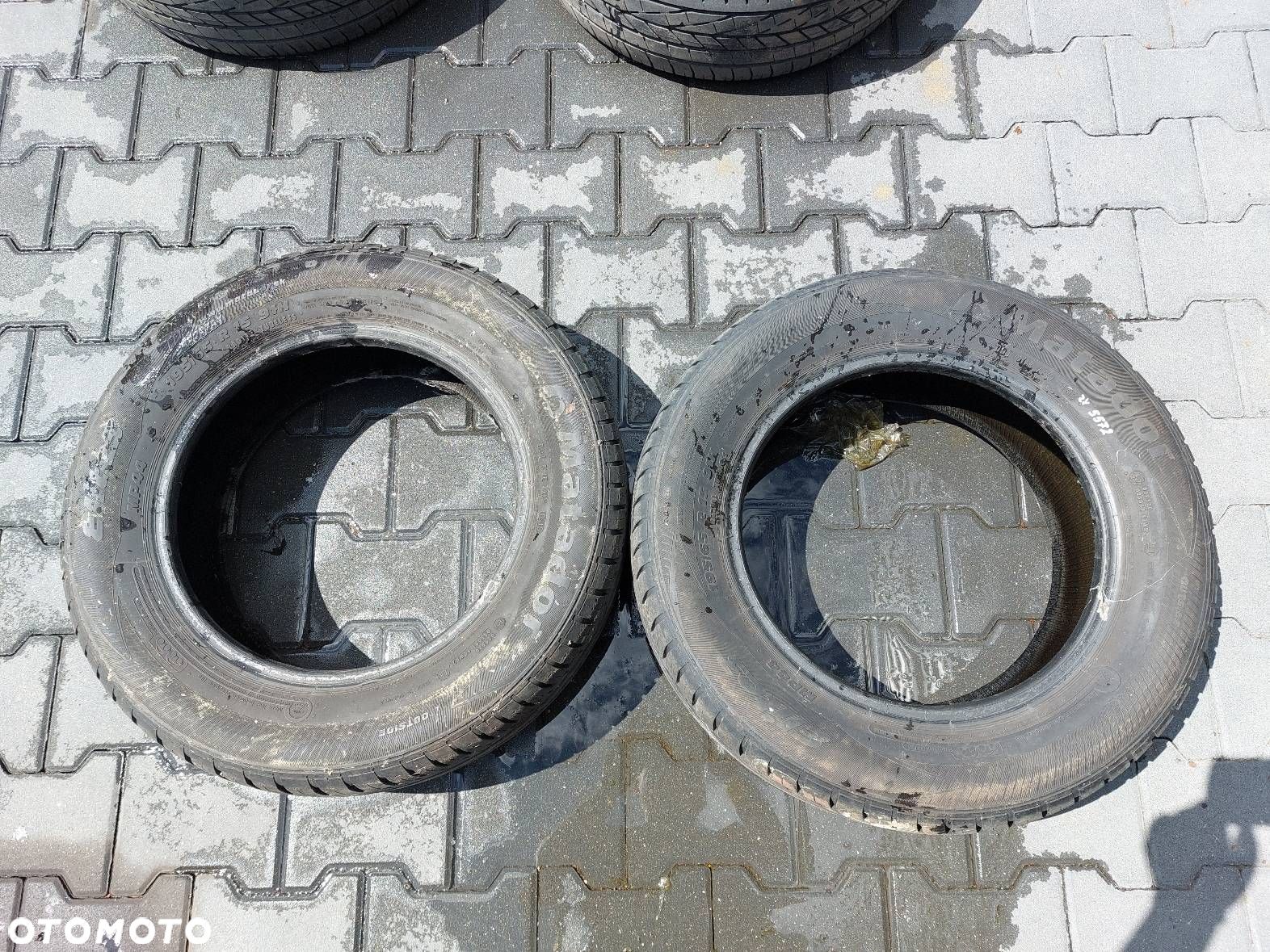 OPONY LETNIE 2 SZT 195/65R15 2016R MATADOR ELITE 3 - 1