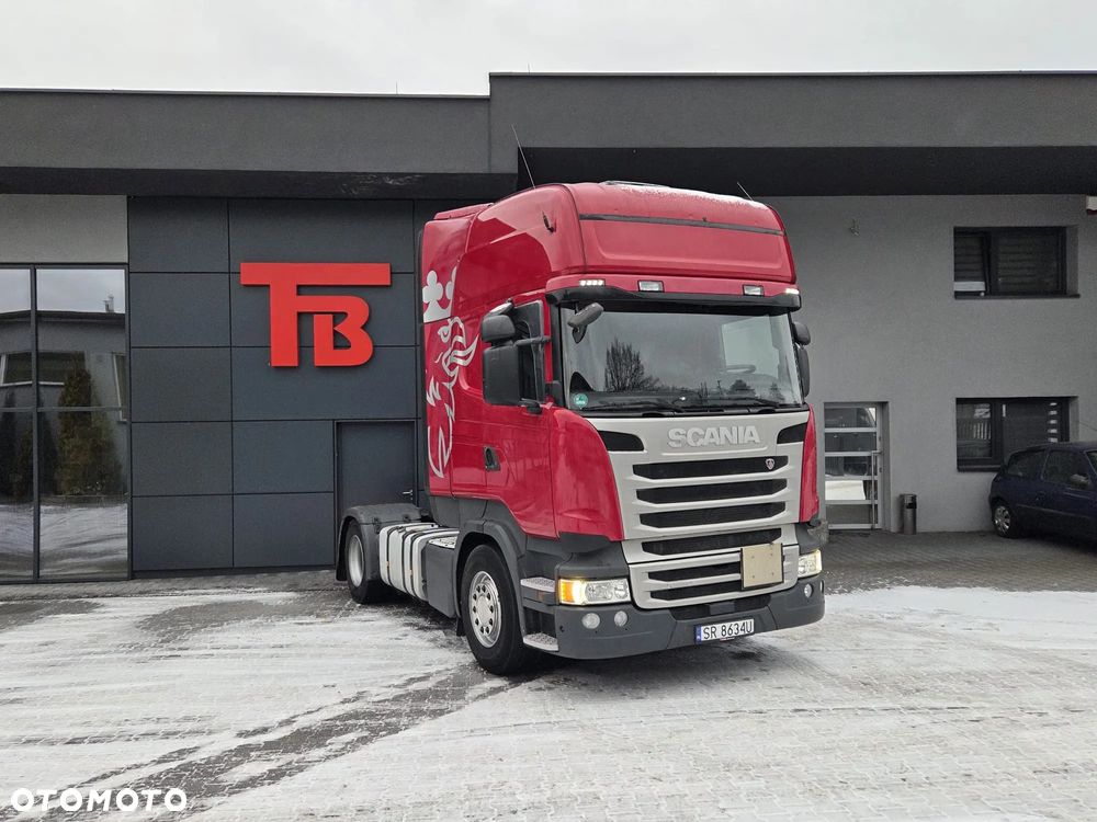 Scania R 450 / EURO 6 / STANDARD / RETARDER - 2