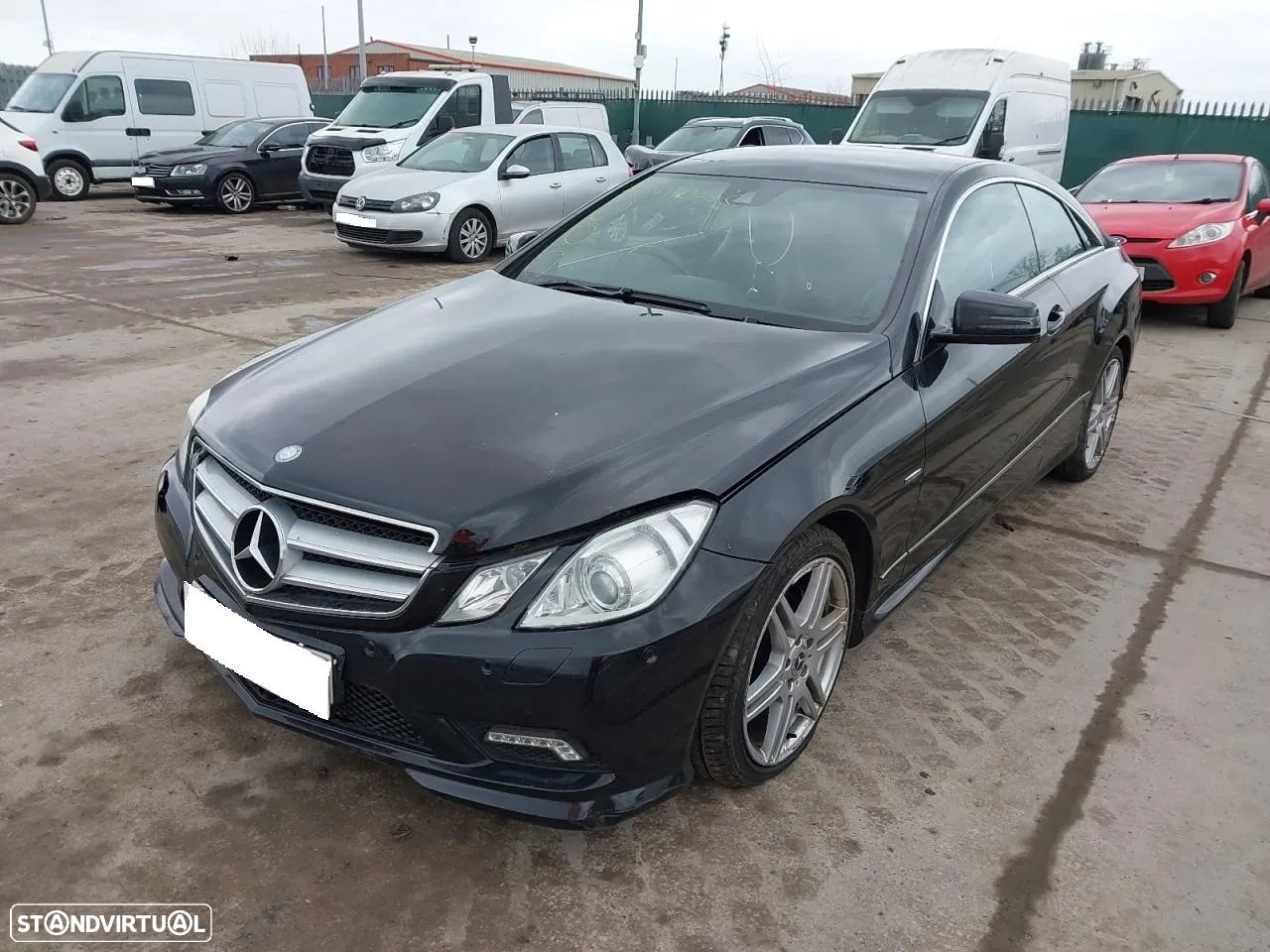 .MERCEDES BENZ E220 SPORT 651.911 Coupe W212 Xenon Para Peças - 1