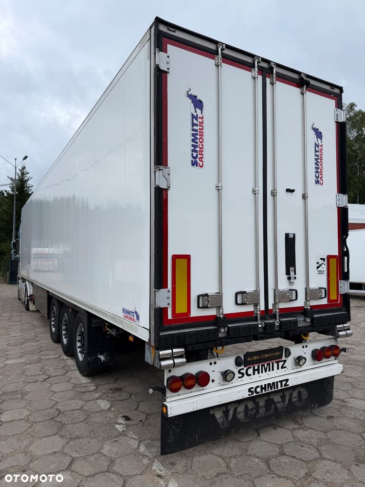 Schmitz Cargobull THERMO KING SL-200e / HAKÓWKA / 4 ZAMKI / PIERWSZA OŚ PODNSZONA / KOSZ PALETOWY / DIESEL+ELEKTRYK / DRUKARKA / 2015 ROK !! - 18