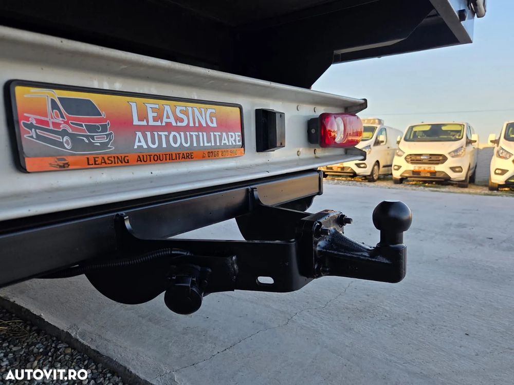 Peugeot Boxer Doka 7locuri+Bena L=3.30m - 12